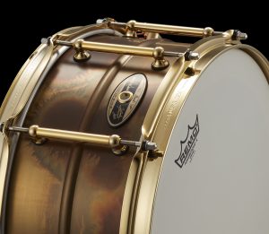 35th Anniversary Limited Edition 宮脇知史 Signature Snare Drum | Pearl Drums  -Official site-